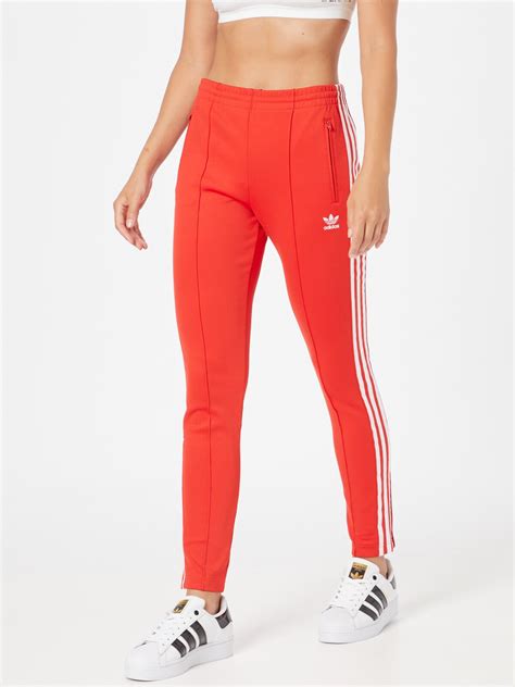 adidas broek dames - rood|adidas sportbroeken dames.